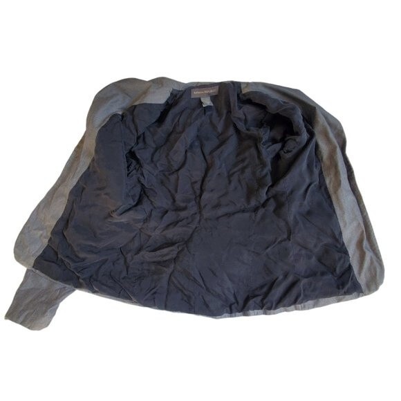 Banana Republic Gray 1 Button Blazer Jacket Size 10 - Picture 7 of 13